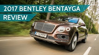 2017 Bentley Bentayga W12 review [upl. by Oby]