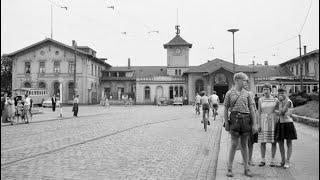 Alte Fotos Von Nordhausen  Nordhausen Einzigartige Aufnahmen 1952  1990  Bilder deutscher Städte [upl. by Atikan]