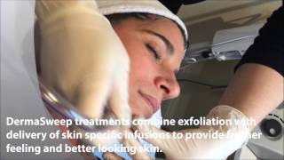 DermaSweep Treatment at Artemedica Spa [upl. by Nairret529]