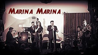 quotMarina Marinaquot  The LUCKY DUCKIES intimist live concert at Guimarães 20Dez2015 [upl. by Eesdnil]