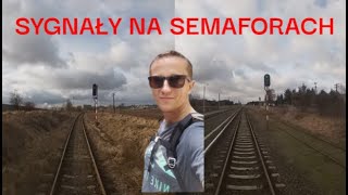 CZYTAMY SYGNAŁY NA SEMAFORACH W PRAKTYCE [upl. by Perrie]