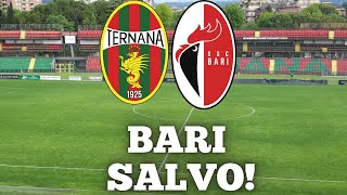 BARI SALVO CROLLO TERNANA PLAYOUT SERIE B TERNANABARI 03 [upl. by Riada956]