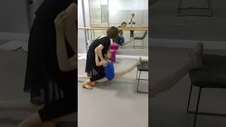 Chinese Dance Flexibility Training flexibilidad ballet flexibility [upl. by Smart]