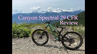 Canyon Spectral 29 CFR Review [upl. by Camila]