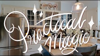 Practical Magic Kitchen Makeover [upl. by Ber]