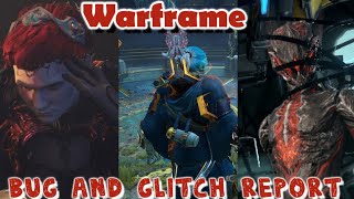 Warframe  Monthly Bug Report 7 [upl. by Latona]