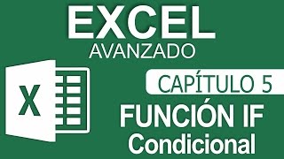 Curso Excel Avanzado  Capitulo 5  Funcion IF Funcion SI [upl. by Omsare]