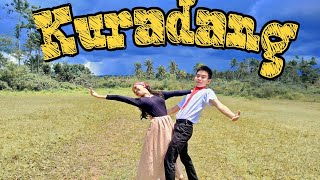 Kuradang FOLK DANCE IN VISAYAS🇵🇭 Easy steps [upl. by Messere]