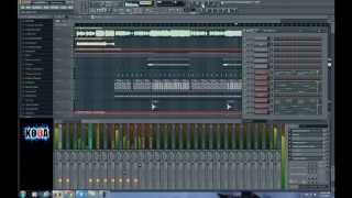 Radioactive Imagine Dragons KODA Dubstep Remix Free Flp [upl. by Ahsied74]