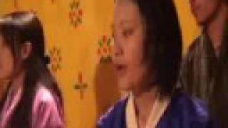 Bhutanese Music Video Song  Rang Guna Milu  Dechen Pem [upl. by Hako987]