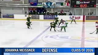 Highlights Jan 2023 IIHF U18 Div IIA Worlds [upl. by Tompkins784]