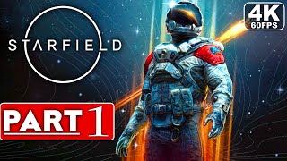 STARFIELD Gameplay Walkthrough Part 1 FULL GAME 4K 60FPS PC ULTRA  No Commentary [upl. by Leora]