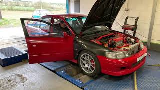 Honda Accord Type R  H22a7  Ch1  DYNO TUNE  STREET RACERS  9200rpm2814bhp VTECKICKEDINYO [upl. by Willcox803]