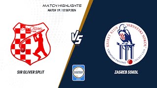 Match 19  SOS vs ZAS  Highlights  ECS Croatia 2024  12 Sep 2024  ECS24888 [upl. by Einon]