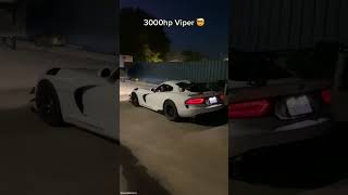 3000 hp viper cars viper twinturbo turbo fast car [upl. by Sivad]