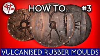 HOW TO… PART 3 ‘VULCANISED RUBBER MOULDS’ [upl. by Ave]