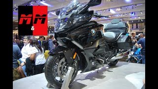 BMW K 1600 GTL  EICMA 2017 [upl. by Dich]