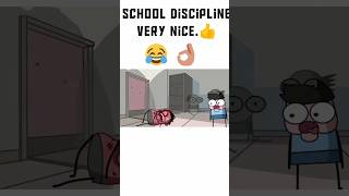 school discipline is very funny😂👍 shorts funny [upl. by Terryl]