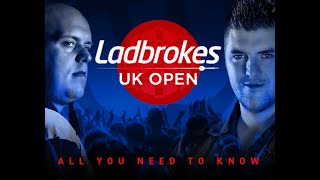 2024 Ladbrokes UK Open  Day One [upl. by Anelrahc859]