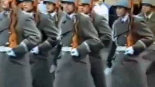 German Military Parade  NVA guards Berlin ´87 [upl. by Amando]