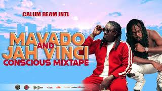 Mavado x Jah vinci Mix  Jah vinci x Mavado Conscious amp Positive Songs  Calum beam intl [upl. by Kenyon172]