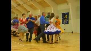 20Butterfly Dancers Russia Kaliningrad Ikast Denmark Square Dance [upl. by Hastie]