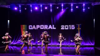 Caporales 2015  Fememnino Centro Cultural Libertad [upl. by Asaeret]