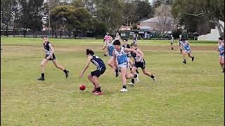 Henley v Glenunga U13 Final Round 040824 [upl. by Yerffoeg]