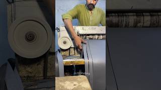 Pure Leather Belt Production Are Made [upl. by Eissej851]