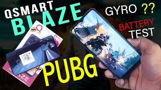 QSmart Blaze Gaming Review  Pubg Test  GYRO quot Graphics quot Battery Test Qsmart Blaze Price in 🇵🇰 [upl. by Roxy]