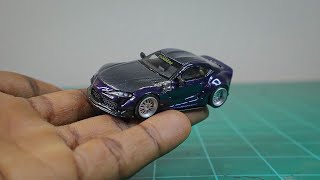 MK V Supra Customization  164 Mini GT [upl. by Inimak]