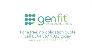 Genfit Channel Trailer  Timelapse of Solar PV and Wind Turbine Installations [upl. by Reggie147]