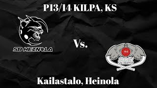 P1314 KS SB Heinola vs Sudet SB [upl. by Roe]