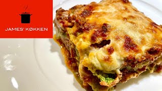 Lasagne  altid en favorit [upl. by Bivins470]