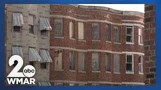 Baltimore City selling properties for 1 to address vacant home crisis [upl. by Bar576]