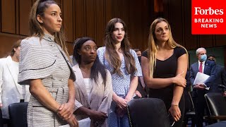 Simone Biles Other Elite Gymnasts Slam FBI For ‘Failed’ Nassar Investigation  FULL HEARING [upl. by Marcile]