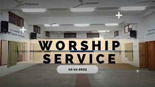 SUNDAY WORSHIP SERVICE  12112023  SHECHEM PRAYER HOUSE ONGOLE [upl. by Nagel]