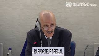 Migrants Have Rights That Must Be Respected in Full  UN Expert  HRC56 [upl. by Colbye]