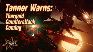 Tanner Warns of Thargoid CounterAttack Elite Dangerous [upl. by Nuhsyar]