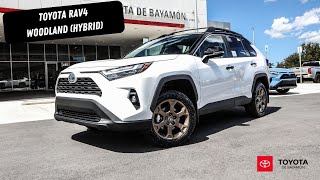 Toyota RAV4 Woodland  Toyota de Bayamón [upl. by Luoar]