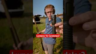 Lumens VS Candelas shown visually with shotguns gun pewpew guns [upl. by Lilia]