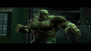 Marvel Nemesis Rise of The imperfects GameCube  All characters VS The Thing  Hard Mode [upl. by Urbain977]