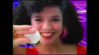 Stridex Acne Pads  Television Commercial  1989 [upl. by Lleze]