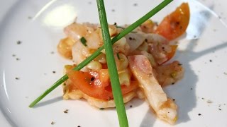 Receta Ceviche de tilapia roja [upl. by Otreblanauj]