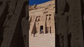 Abu Simbel temple with Egypt Tour Magic egypttourmagic travel egyptexcursions egypt pyramid [upl. by Yrro]