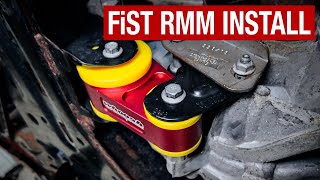 Installing the Whoosh Rear Motor Mount on my Fiesta ST  FiST 2019 [upl. by Subak]