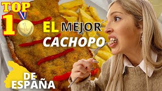 🥇 EL MEJOR CACHOPO DE ESPAÑA está en MADRID ¿Vale la pena El Cogollo de la Descarga [upl. by Arahk]