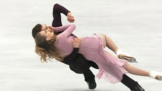 Mondiaux de patinage  Papadakis et Cizeron sacrés pour la 4e fois [upl. by Fara]