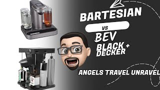 BEV by BLACKDECKER VS BARTESIAN COMPARISON find out which wins bartesian blackanddecker [upl. by Richmound]