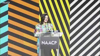 Governor Gretchen Whitmer addresses NAACP convention [upl. by Bonn36]